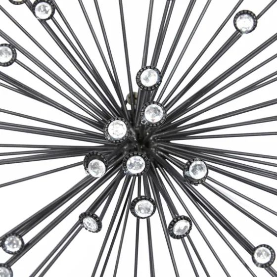 Metal Jewel Sunburst Wall Plaques, Set Of 3-Kirkland's Home Discount