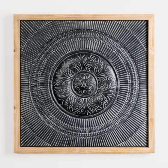 Metal Medallion Wall Plaque-Kirkland's Home Cheap