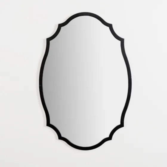 Metal Scalloped Edge Mirror-Kirkland's Home Store