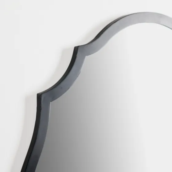 Metal Scalloped Edge Mirror-Kirkland's Home Store