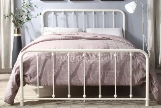 Metal Slat Full Platform Bed-Kirkland's Home Fashion