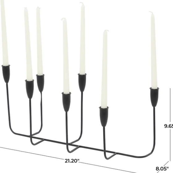 Metal Taper Candle Holder Runner-Kirkland's Home Outlet