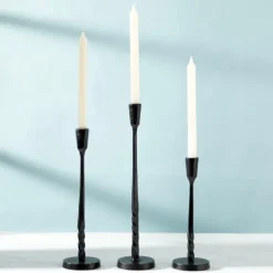 Metal Twisted Taper Candle Holder, 13 In.-Kirkland's Home Cheap