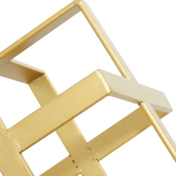Metallic Cube Sculptures, Set Of 2-Kirkland's Home Online