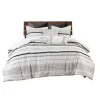 Mia Striped 3-Pc. King Duvet Cover Set-Kirkland's Home Outlet