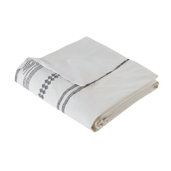 Mia Striped 3-Pc. King Duvet Cover Set-Kirkland's Home Outlet