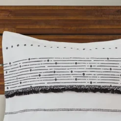 Mia Striped 3-Pc. King Duvet Cover Set-Kirkland's Home Outlet