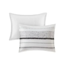 Mia Striped 3-Pc. Queen Duvet Cover Set-Kirkland's Home Fashion