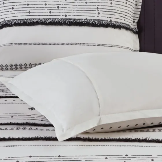 Mia Striped 3-Pc. Queen Duvet Cover Set-Kirkland's Home Fashion
