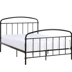 Midnight Vintage Arch Full Bed Frame-Kirkland's Home Outlet