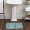 Mint Asymmetrical Cotton Bath Mat, 60 In.-Kirkland's Home Flash Sale