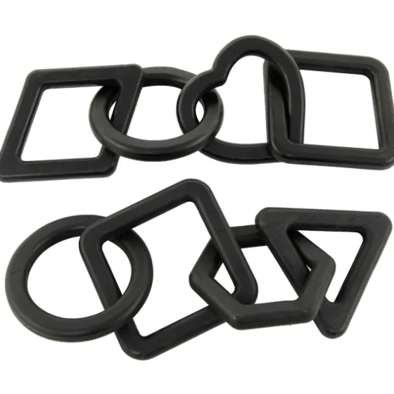 Mixed Shapes Chain Sculptures, Set Of 2-Kirkland's Home Online