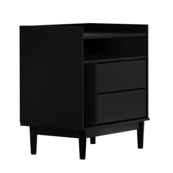 Modern Frame Wood Nightstand-Kirkland's Home Best Sale