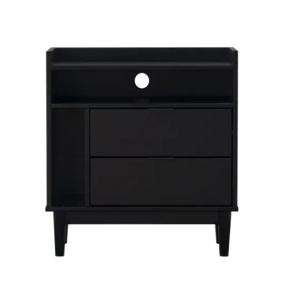Modern Frame Wood Nightstand-Kirkland's Home Best Sale