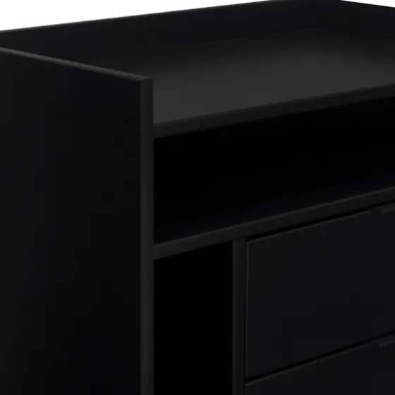 Modern Frame Wood Nightstand-Kirkland's Home Best Sale
