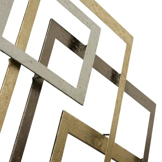 Modern Glossy Squares Wall Sculpture-Kirkland's Home Cheap