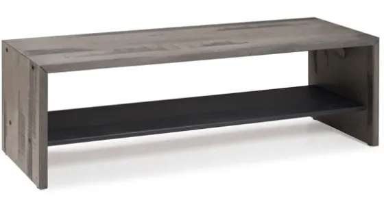 Modern Reclaimed Farmhouse Bench-Kirkland's Home Outlet