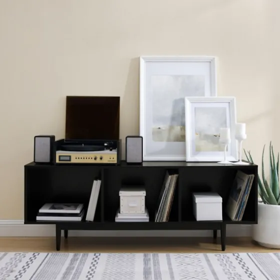 Modern Wood Console Table, 60 In.-Kirkland's Home Cheap
