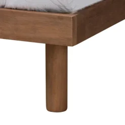 Modern Wood Queen Platform Bed-Kirkland's Home Cheap