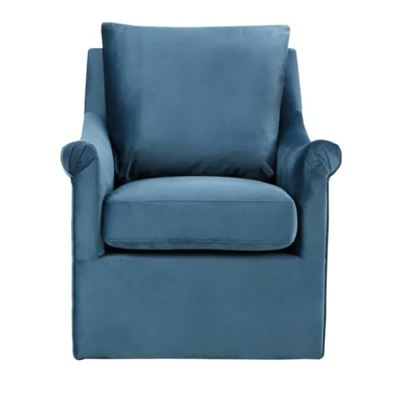 Mora Swivel Accent Chair-Kirkland's Home Best Sale