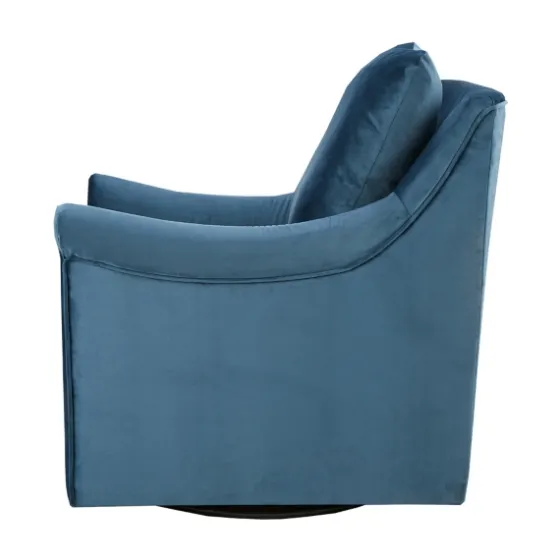 Mora Swivel Accent Chair-Kirkland's Home Best Sale