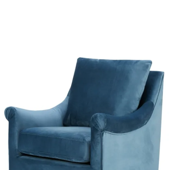 Mora Swivel Accent Chair-Kirkland's Home Best Sale