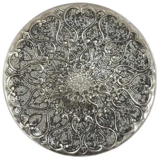 Mosaic Round Metal Wall Plaque-Kirkland's Home Store