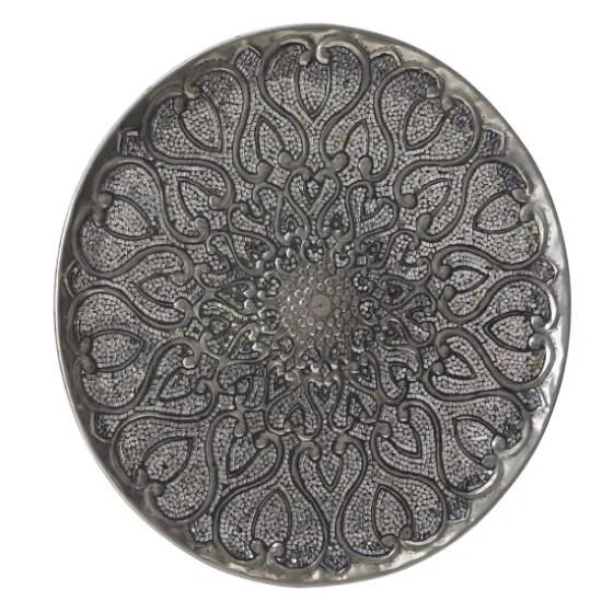 Mosaic Round Metal Wall Plaque-Kirkland's Home Store