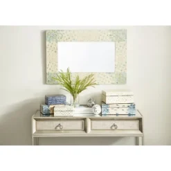 Mother Of Pearl Mosaic Wall Mirror-Kirkland's Home Sale