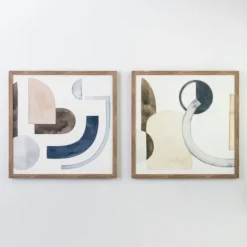 Moving Pieces Ii Framed Art Print-Kirkland's Home Discount