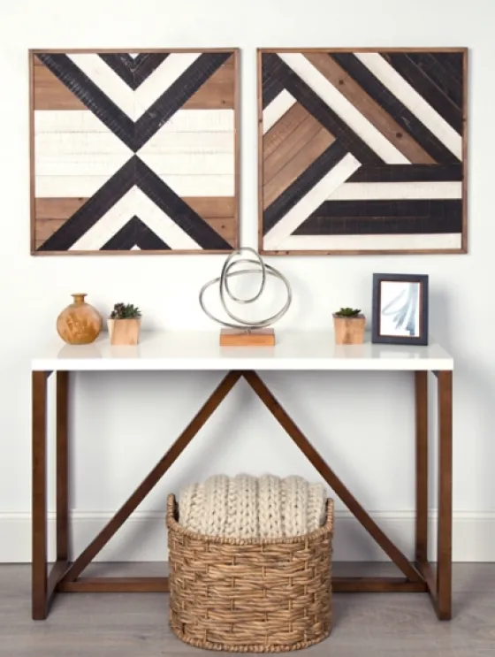 Multicolor Ballez Shiplap Wood Wall Plaque-Kirkland's Home Shop