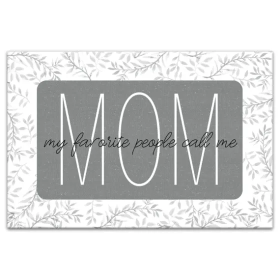 My People Call Me Mom Canvas Art Print-Kirkland's Home Hot