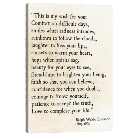 My Wish For You Canvas Art Print-Kirkland's Home Store