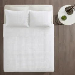 Nash 3-Pc. Reversible Queen Coverlet Set-Kirkland's Home Online