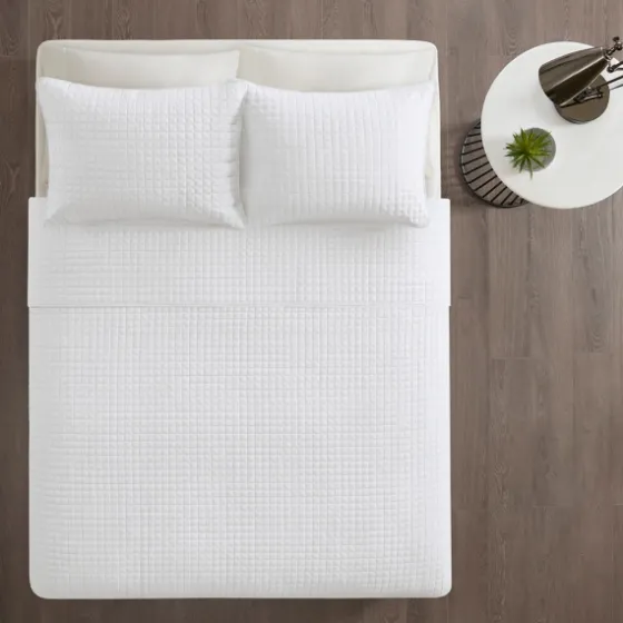 Nash 3-Pc. Reversible Queen Coverlet Set-Kirkland's Home Online