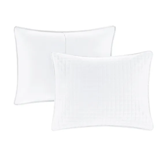 Nash 3-Pc. Reversible Queen Coverlet Set-Kirkland's Home Online