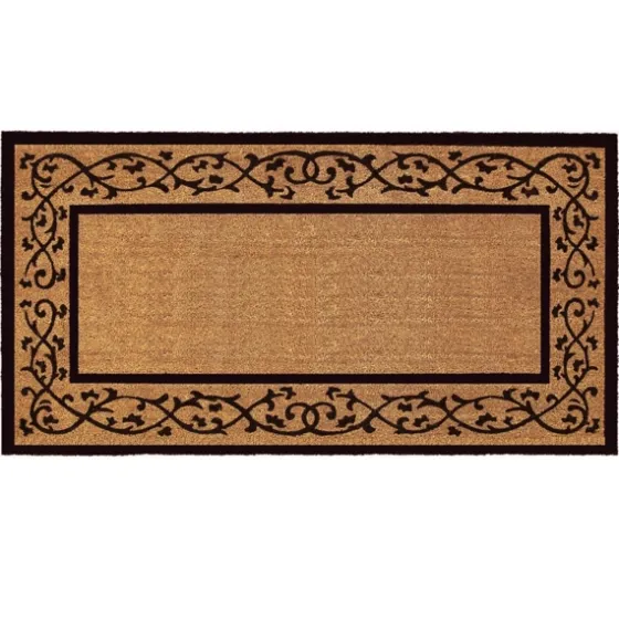 Natural And Black Abby Doormat, 72X36 In.-Kirkland's Home Flash Sale
