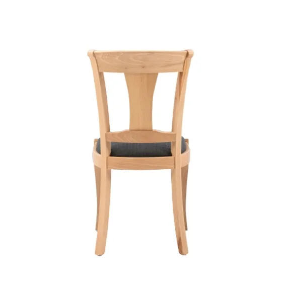 Natural And Gray Linen Dining Chairs, Set Of 2-Kirkland's Home Clearance