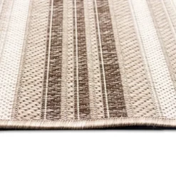 Natural Canva Striped Outdoor Runner-Kirkland's Home Hot