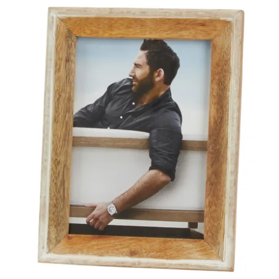 Natural Distressed Picture Frame, 5X7-Kirkland's Home Cheap