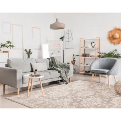 Natural Ivy Indoor/Outdoor Area Rug, 4X7-Kirkland's Home Fashion