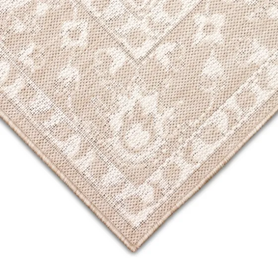 Natural Ivy Indoor/Outdoor Area Rug, 4X7-Kirkland's Home Fashion