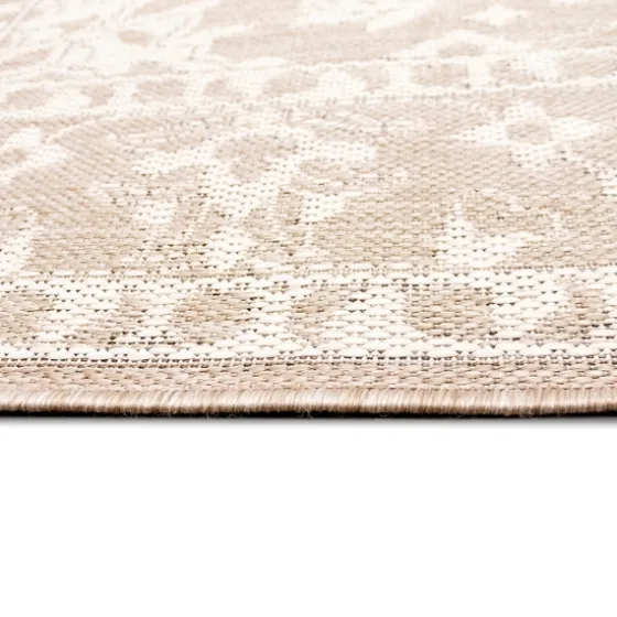 Natural Ivy Indoor/Outdoor Area Rug, 4X7-Kirkland's Home Fashion