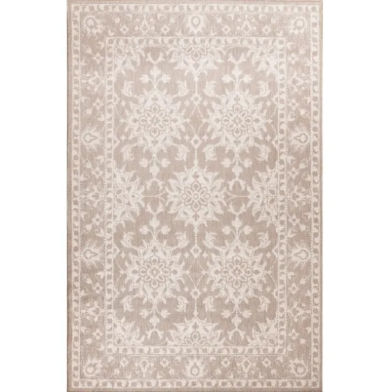Natural Ivy Indoor/Outdoor Area Rug, 6X9-Kirkland's Home Outlet