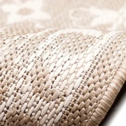 Natural Ivy Indoor/Outdoor Area Rug, 6X9-Kirkland's Home Outlet