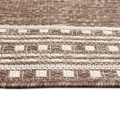 Natural Linear Macy Indoor/Outdoor Area Rug, 6X9-Kirkland's Home Best