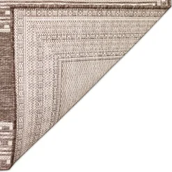Natural Linear Macy Indoor/Outdoor Area Rug, 6X9-Kirkland's Home Best