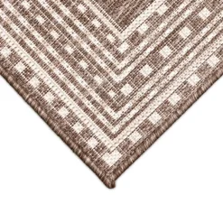 Natural Linear Macy Indoor/Outdoor Area Rug, 4X7-Kirkland's Home Online