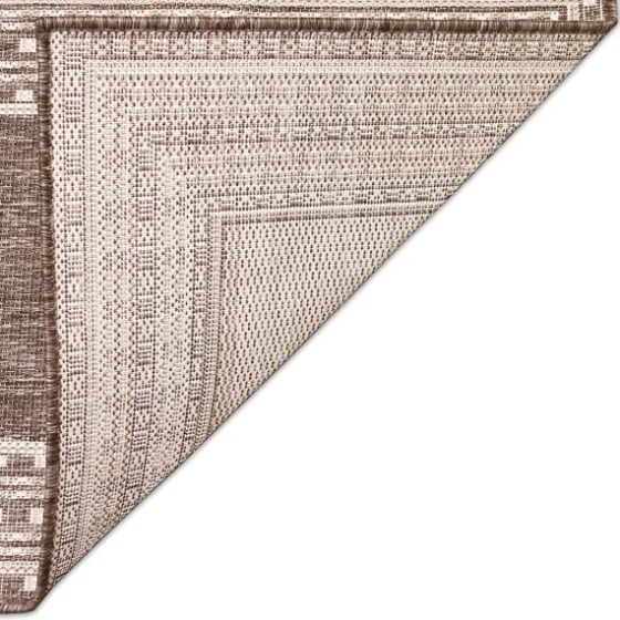Natural Linear Macy Indoor/Outdoor Area Rug, 4X7-Kirkland's Home Online