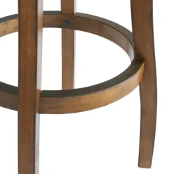 Natural Linen 2-Pc. Barrel Base Bar Stool Set-Kirkland's Home Store